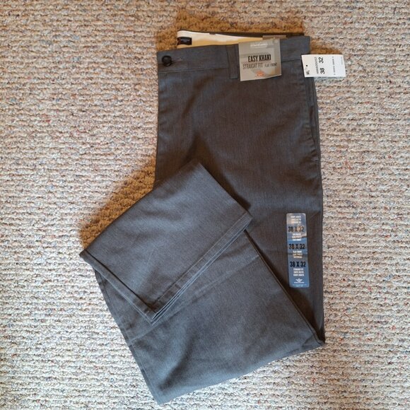 Dockers 38 x 32 NWT Gray - Picture 1 of 7